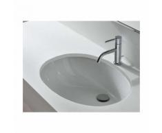 Lavabo ad incasso sottopiano Sibari cm 57x43