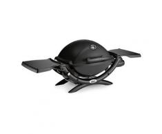 Barbecue Weber a Gas Q 1200 (con Attacco per Cartuccia) Black Cod. 51010053