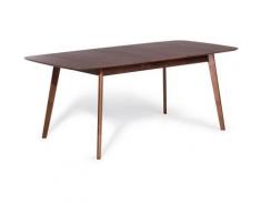 Tavolo da pranzo rettangolare estendibile 150x90cm MADOX