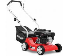 Tosaerba a trazione manuale con motore a benzina 390mm 139cc 5cv -GREENCUT