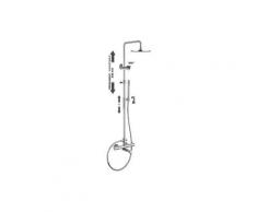 Colonna doccia Birillo termostatica cromo