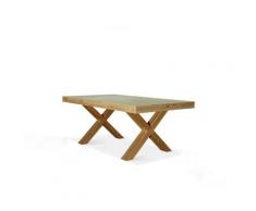 Tavolo allungabile rovere consumato 180×100 cm