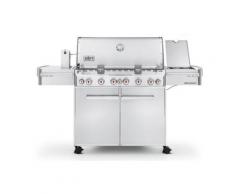 Barbecue Weber a Gas Summit S-670 Inox Cod. 7370029