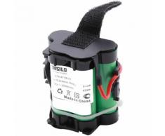 INTENSILO Li-Ioni Batteria 2500mAh (18V) per Robot Tosaerba Flymo, Gardena, Husqvarna come 574 47