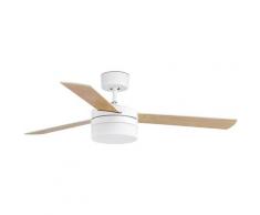 Ventilatori da soffitto Panay - Bianco 3 palas