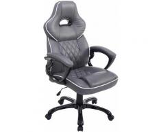 Sedia da ufficio BIG XXX Grigio