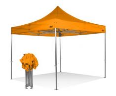 Tenda gazebo pieghevole 3x3 tutta in alluminio senza laterali imperemabile. Professionale