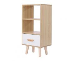 Armadio con 1 cassetti Armadietti in legno Libreria ? Armadio per soggiorno, ufficio - colore