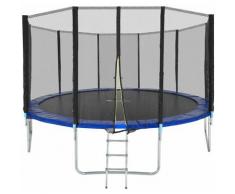 Tectake - Trampolino Garfunky - tappeto elastico, trampolino elastico, tappeto elastico bambini