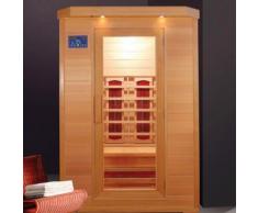 Sauna Infrarossi in Legno RED per 2 persone 120x115