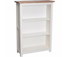 Libreria Etagere Portaoggetti più Ripiani Mensole Scaffale da terra in legno