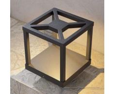 Lampioncino Lealand, design, lampadina a LED