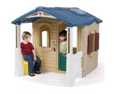Step 2 - Step2 Casetta Bambini con Portico Frontale in Plastica Marrone 794100
