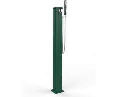 Doccia bassa da giardino Jolly Go Verde cm 115x20x18,5 ARKEMA DESIGN - prodotto made in Italy