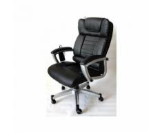 Poltrona Ufficio massaggiante Break work nera