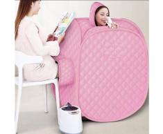 ®2.5L Saunas Portatile Vapore Spa Sedia sauna mobile a vapore Sauna domestica Cabina termica Sauna