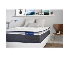Actisom - Materasso Actimemo plus 90x190cm , Spessore : 26 cm , Memory foam , Molto rigido, 7 zone