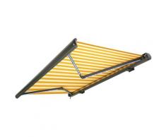 NEMAXX Tenda a cassonetto tenda da sole elettrica a cassonetto completa con Led, tenda da sole