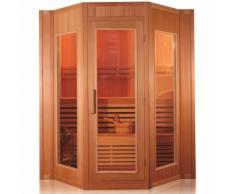 Sauna Finlandese in Legno FITNESS per 5 persone 200x208