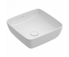 Lavabo da appoggio Villeroy & Boch Artis 417841, 410x410mm, senza sfioratore, colorazione: Lino