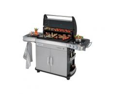 Campingaz 4 Series RBS LXS 12400 W Barbecue Gas Zona cottura Nero, Grigio
