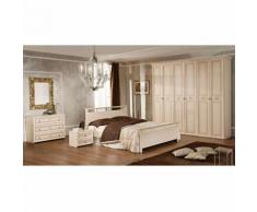 Camera New Samantha | Letto in legno