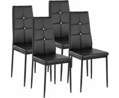 Set di 4 sedie per sala da pranzo Julien - sedie moderne, sedie sala da pranzo, sedie da pranzo