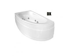 VASCA CON IDROMASSAGGIO ANGOLARE MODELLO ZAIRA CON PANNELLO Versione Versione Destra DX