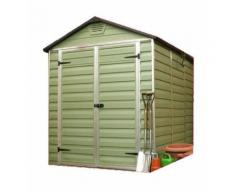 Casetta da Giardino SKYLIGHT Shed 6x8 Green Palram