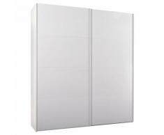 COMPOSAD Armadio scorrevole Elementi Bianco Ruvido L202 H220 cm