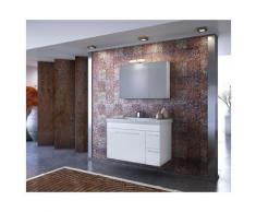 Set Mobili Status - con Base, Lavabo, Specchio, Pensile, Cassetti, Luci, Lampade - da Bagno