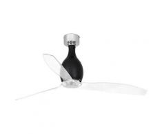 Ventilatori da soffitto Mini Eter - Negro BRILLO