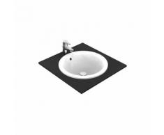 Ideale Standard Connect Connect Lavabo da incasso rotondo 480mm E5053, colorazione: Bianco - E505301