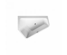 Vasca da bagno Duravit Paiova 5 angolo a sinistra, 177x130cm, 700394, con rivestimento e struttura