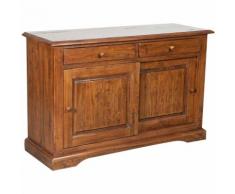 Credenza Madia Cassettiera Mobile Cucina con Ante in Legno robusto Moderna