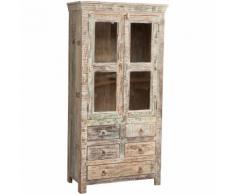 Vetrina Mobile Credenza in Legno da Soggiorno Cucina Salone Ingresso