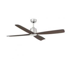 Ventilatori da soffitto Molokai - Nichel Opaco (luz opcional)