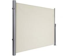 Songmics - Tenda Laterale 200 x 300cm, per Balcone e Terrazzo, con Montaggio a Pavimento,