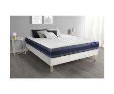 Kit rete e materasso matrimoniale Actimemo morpho 140x210cm - Spessore : 24 cm- memory foam
