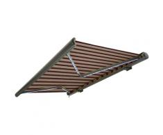 NEMAXX Tenda a cassonetto tenda da sole elettrica a cassonetto completa con Led, tenda da sole