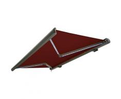 NEMAXX Tenda a cassonetto tenda da sole elettrica a cassonetto completa con Led, tenda da sole vino