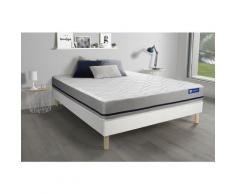 Actisom - Kit rete e materasso matrimoniale Actilatex soft 140x190cm - Spessore : 20 cm - Lattice e