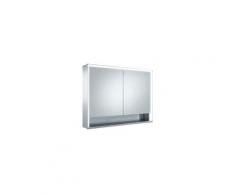Keuco Royal Lumos armadio a specchio 14304, 2 ante girevoli, a parete, 1000mm - 14304171301