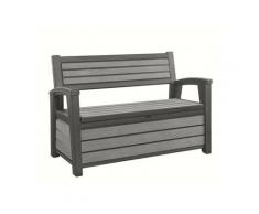 Cassapanca in resina Hudson Bench