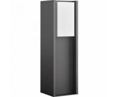 Philips LED Piantana Turaco 1647393p0, 800lm Hue White, Alluminio, E27, 9.5 W, antracite, 12.1 x