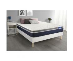 Actisom - Kit rete e materasso matrimoniale Actimemo confort 180x200cm - Spessore : 26 cm- memory
