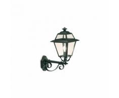 Lampada Applique In Alto Colore Grigio Per Esterno Linea Elegance Livos
