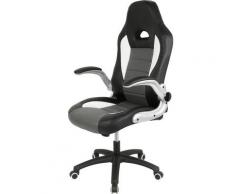 Sedia da Ufficio Poltrona Sedia Girevole Direzionale Sedia da Casa, Schienale Alto Ergonomico,