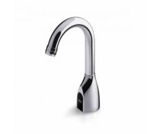 Rubinetto elettronico Dmp Billo fotocellula solo acqua fredda a pile canna 115mm