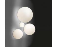Dioscuri 25 lampada da parete/soffitto ip65 in vetro soffiato 77w e27 - Artemide Catalogo Lampade